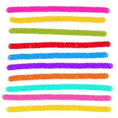 Vibrant colorful lines background pattern illustration on dark backdrop design element