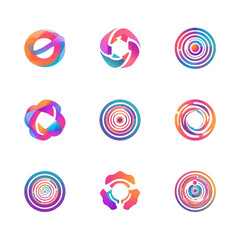 Obraz premium Futuristic Icon