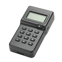 Obraz premium Digital security token device for online banking isolated PNG with Transparent Background