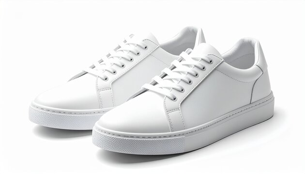 sport shoes isolated on white