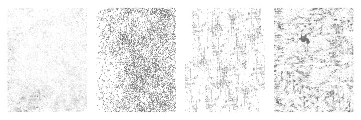 Grunge Urban Backgrounds set.Texture Vector.Dust Overlay Distress Grain ,Simply Place illustration over any Object to Create grungy Effect .abstract,splattered , dirty, texture for your design. vector