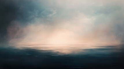  From the silent aftermath, a new, faint glow emerges on the horizon of a dark energy sea. It is a softer, wiser light, hinting at the beginnings of a new cosmos born from the lessons of the old. The 