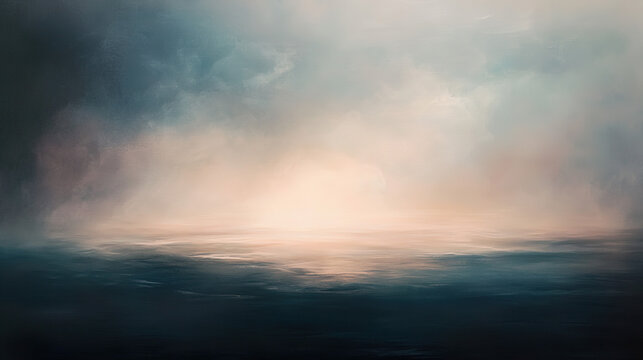  From the silent aftermath, a new, faint glow emerges on the horizon of a dark energy sea. It is a softer, wiser light, hinting at the beginnings of a new cosmos born from the lessons of the old. The 