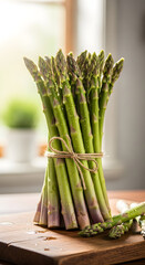 bunch of asparagus