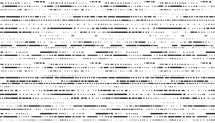 Obraz premium Abstract geometric pattern of horizontal lines and dots