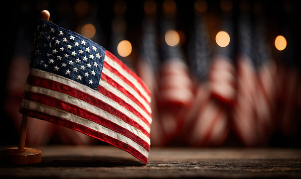 usa us united state america flag podium stage sign symbol decoration veteran election day november month independence government politic usa us united state america flag holiday history election day