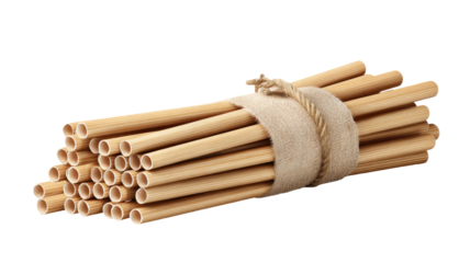 Eco friendly paper straw biodegradable drinking tube recyclable beverage utensil sustainable disposable accessory natural compostable product isolated on white background