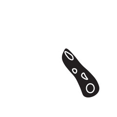 Peranema Protozoa Glyph Icon