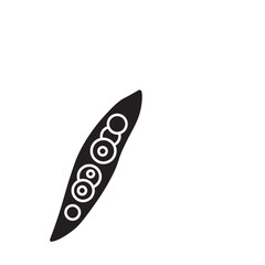 Peranema Protozoa Glyph Icon