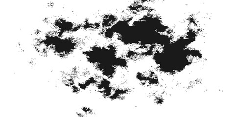 Black grunge ink splat pattern vector design for dirty vintage border illustration and texture splash art