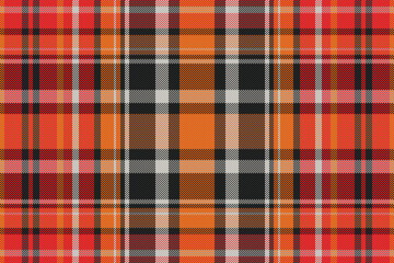 Tartan plaid pattern with texture.