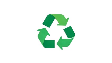 Obraz premium Recycling symbol