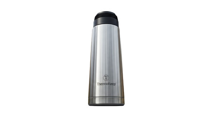 Metallic ThermoKeep Bottle for Hot and Cold Drinks