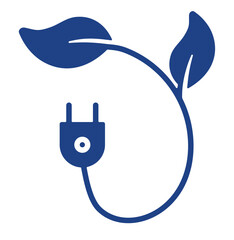 Bio Energy Simple Vector Icon Collection