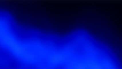 Abstract deep blue glowing light streaks and shapes digital art background texture