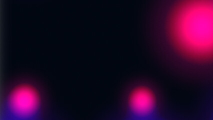 Abstract neon glow effect with pink and purple hues on a dark backdrop