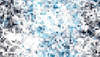 Fototapeta premium Abstract pixel art texture, wallpaper