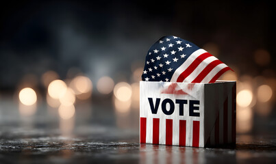 Vote election democracy voting politic government flag decision choice usa candidate ballot 2024 2025 polling presidential parliament box government republican congress booth america concept poll usa