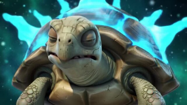 Turtle digital art