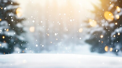 blizzard. Gentle snowfall in soft illumination, evoking quiet winter mood. ESG reports, sustainability campaigns, designed for sustainability communications and ESG reporting, used by bi analysts.