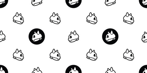skull seamless pattern halloween bone skeleton cartoon monster evil davil ghost spooky head face vector animal pet caw dog cat doodle teddy scarf isolated gift wrapping paper tile background repeat wa