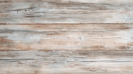 Fototapeta premium Light wooden surface background, top view, natural studio light, perfect for flat lay products.