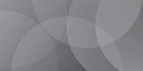 Estetik dark Gray Overlapping Circles Background with Subtle Light Play, Providing a Modern and Sophisticated Aesthetic for Web Design and your Presentation art