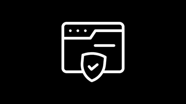 Secure website icon