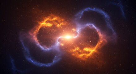 fiery explosion with alpha channel