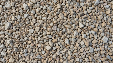 Texture loose materials: crushed stone (granite gravel), river sand, quarry sand (ravine sand),expanded clay aggregate (expanded clay gravel).