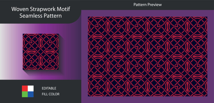 Knitting Strapwork Pattern Strapwork Images – Browse 601 Stock Photos, Vectors, and Video | Adobe ...