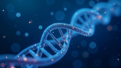 A captivating, abstract, photorealistic rendering showcases the complex structure of a stylized