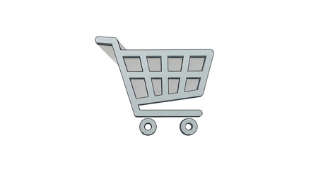 Shopping Cart Icon Transparent Design