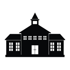 house silhouette vector