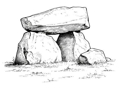 lion on the stone