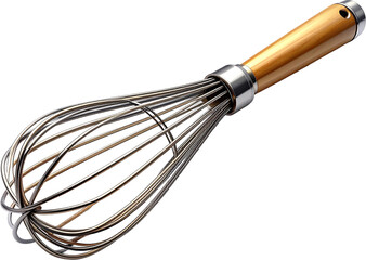 Whisk 3D PNG Transparent Background (Isolated on White Background)