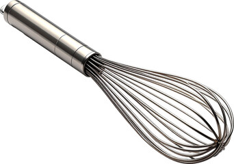 Whisk 3D PNG Transparent Background (Isolated on White Background)