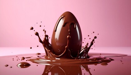 chocolate ice cream background
