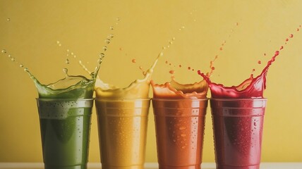 Colorful and Refreshing Summer Cocktails