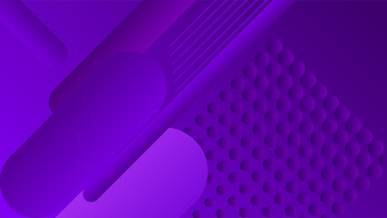 ABSTRACT BACKGROUND ELEGANT PURPLE GRADIENT SMOOTH LIQUID COLORFUL DESIGN WITH DIAGONAL GEOMETRIC SHAPES VECTOR TEMPLATE GOOD FOR MODERN WEBSITE, WALLPAPER, COVER DESIGN 