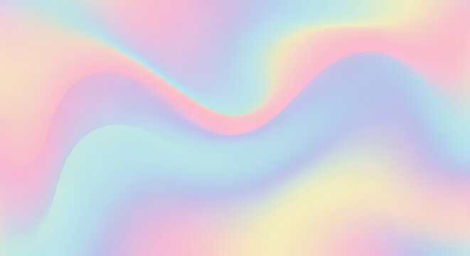 Abstract, colorful, flowing background with a soft, pastel gradient effect.