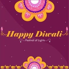 Diwali Festival Celebration Poster