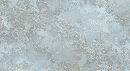 Frosty Crystal Formation