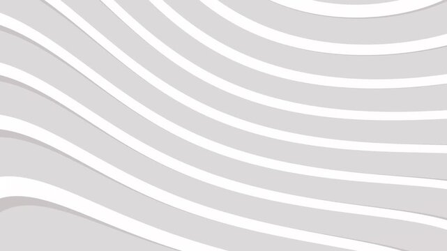 Gentle grey and white curved lines forming a subtle pattern background abstract