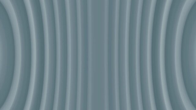 Vertical Curved Ribbed Background in Muted Slate Blue abstract texture