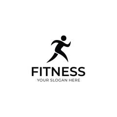 Creative Gym Logo Design for Competitive Sports Branding