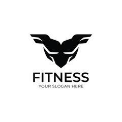 Unique Gym Logo Design for Modern Branding Concepts