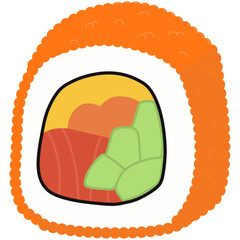 California Sushi Roll