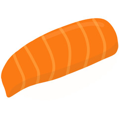 Salmon sushi