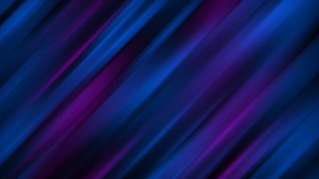 Diagonal Stripes of Deep Blue and Magenta with Soft Blurring Effect abstract background
